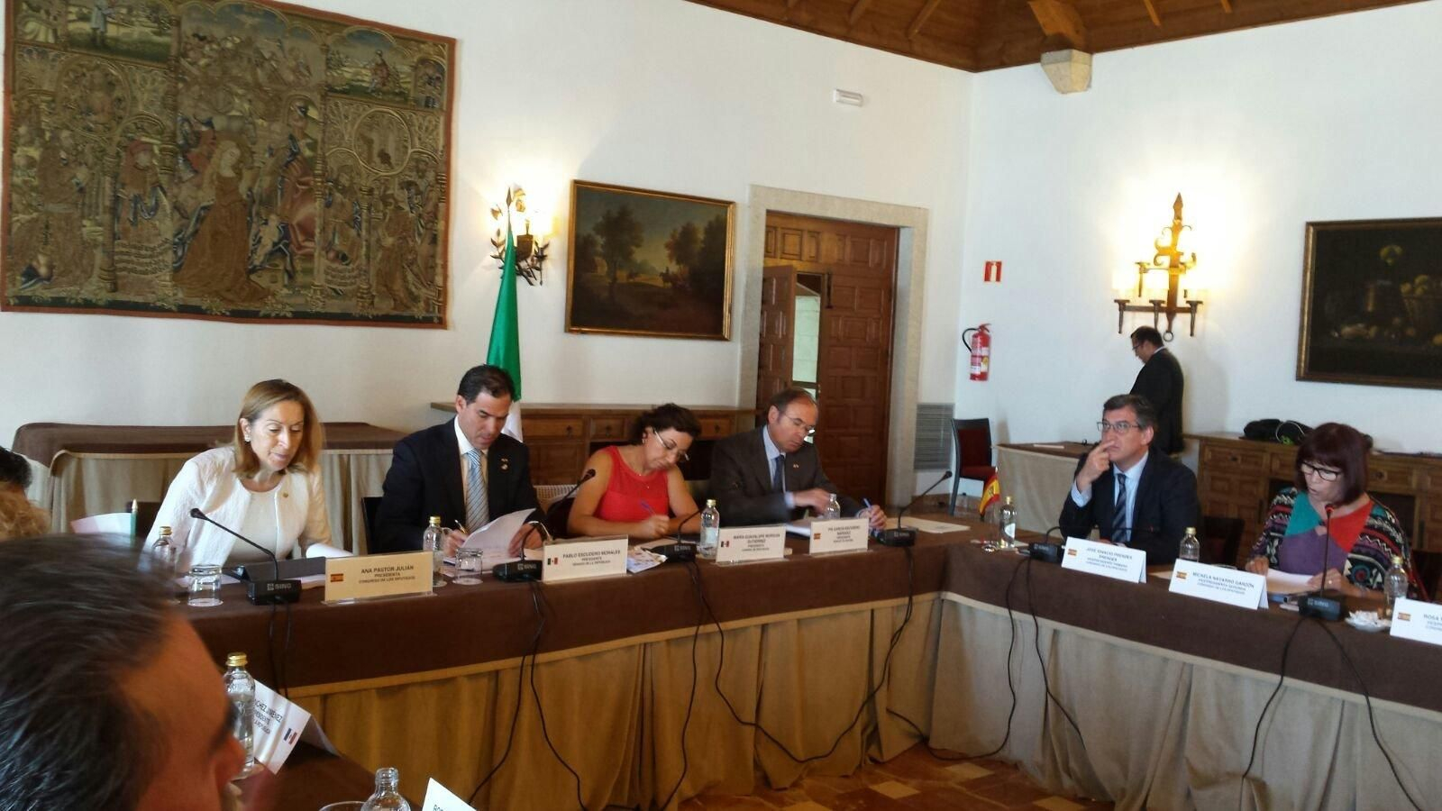 La reunión tiene lugar esta mañana en Baiona