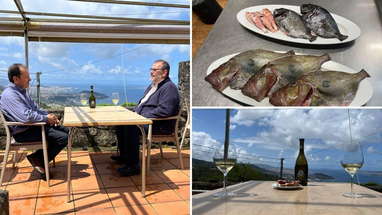 'Cousas de Comer' en Coto del Águila.