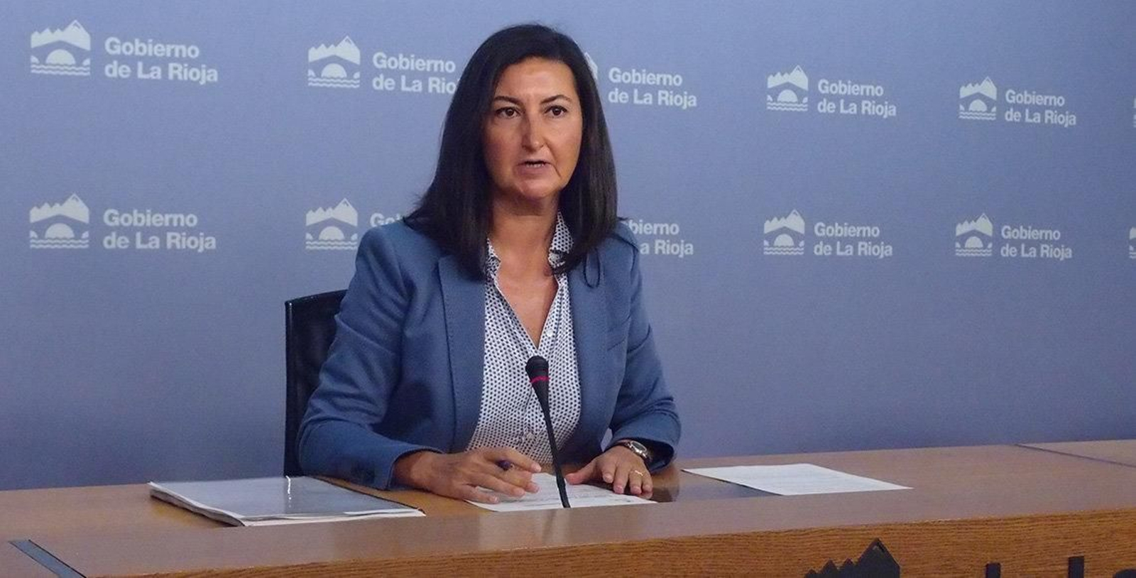 La directora general de Empleo de La Rioja