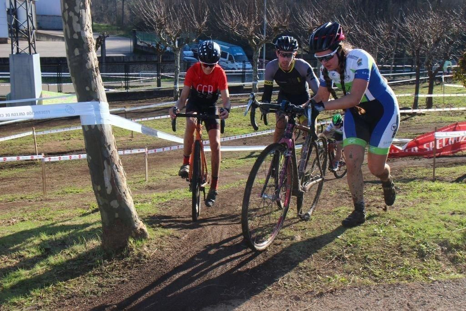 Campeonato Gallego de ciclocross en O Porriño 549