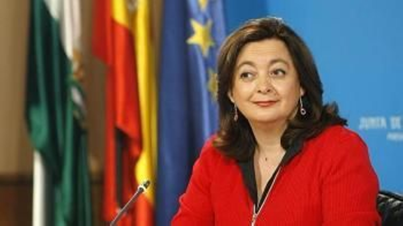 La consejera de Educación de la Junta de Andalucía, Mar Moreno