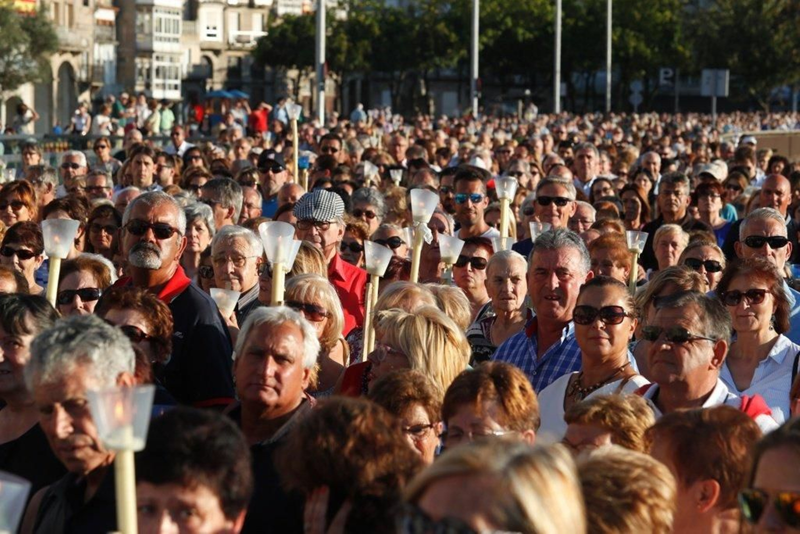 La procesión del Cristo foto JV Landín 066
