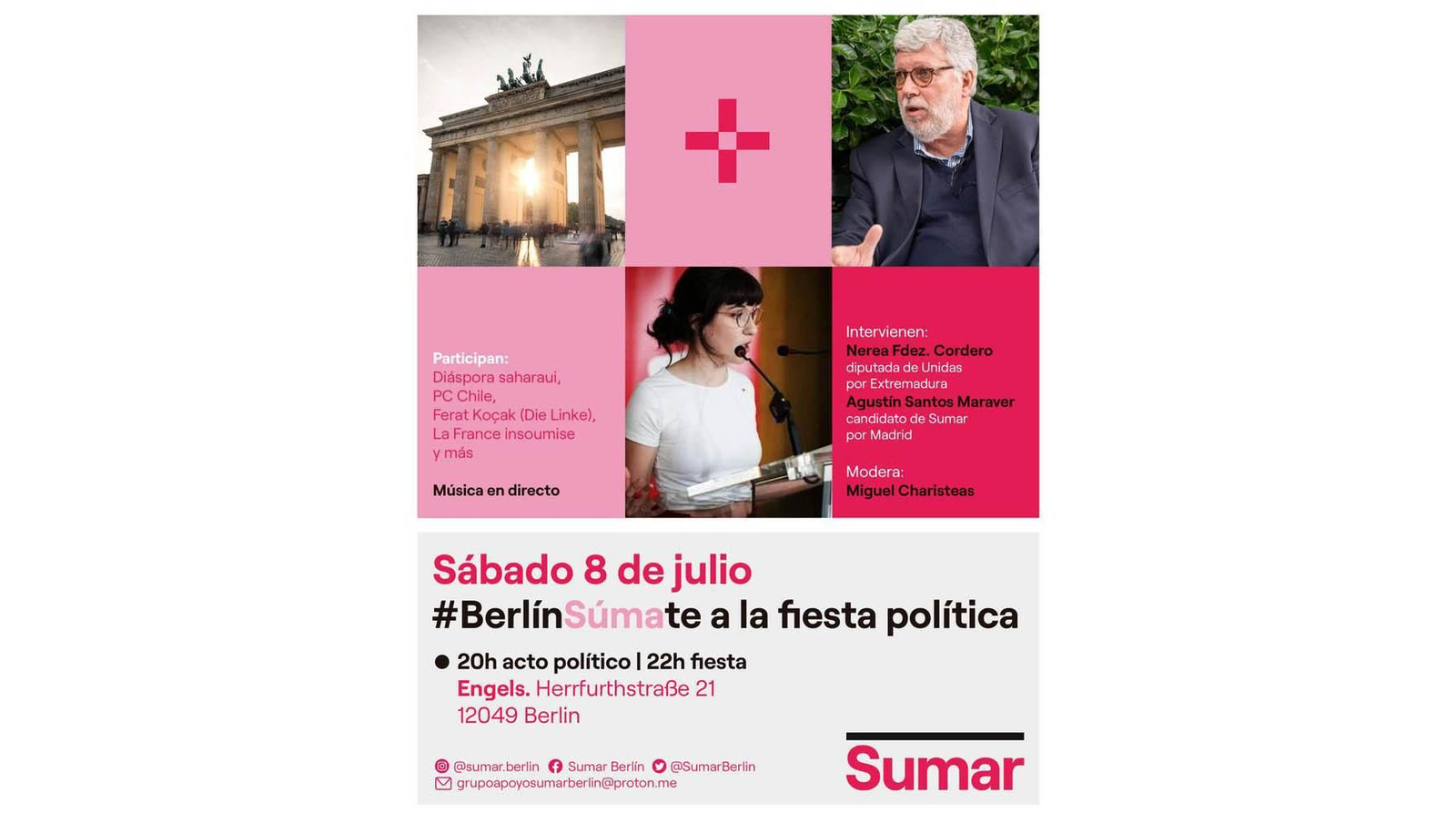 Sumar en Berlín web