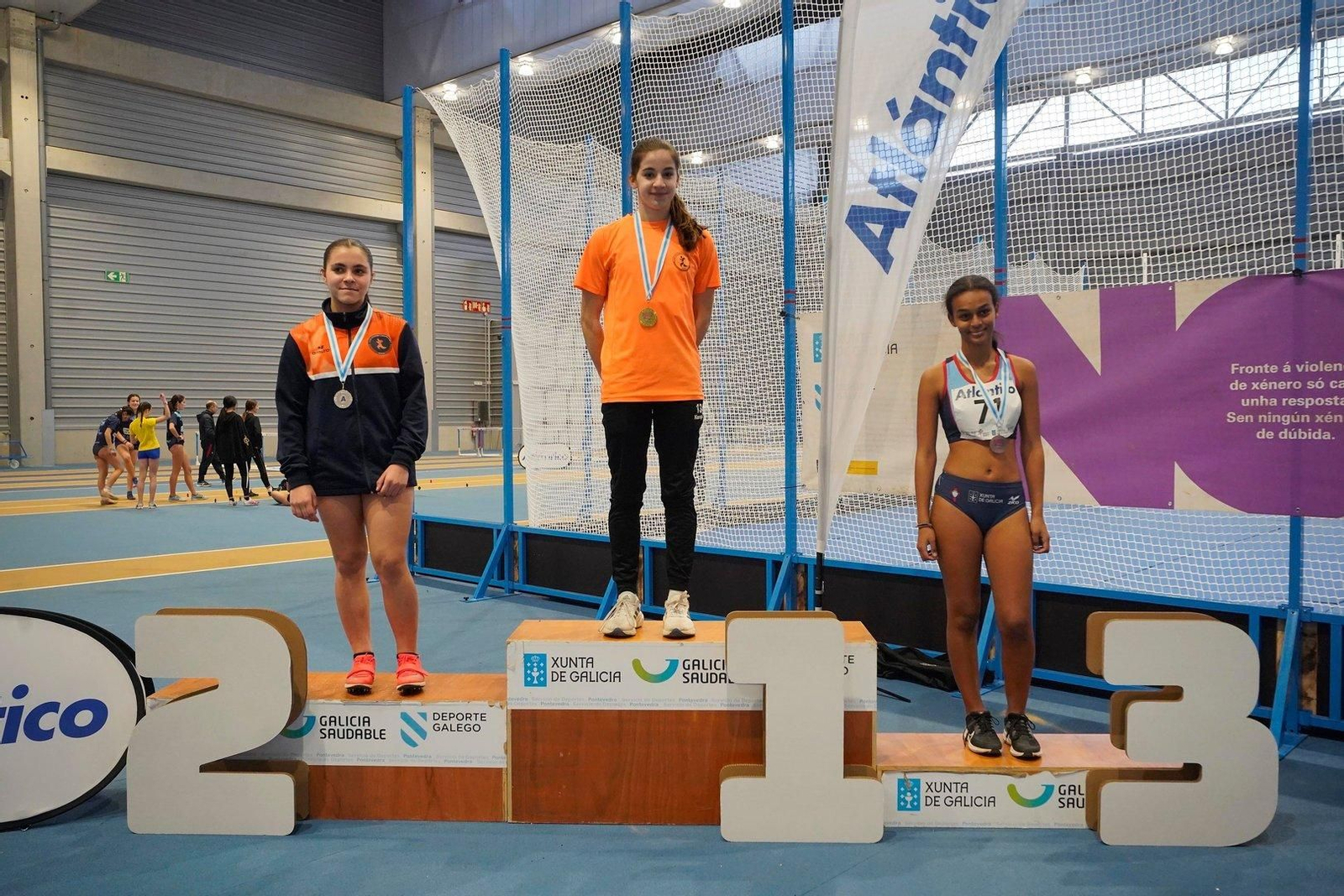 Trofeo +Deporte Atlántico Celta de Atletismo.
