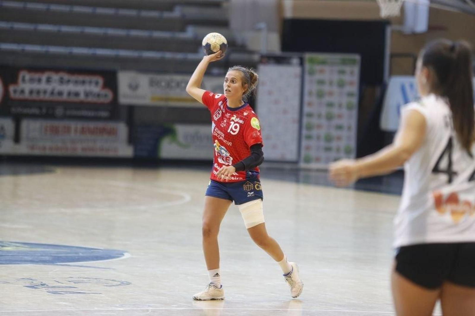 Anthía Espiñeira, del Porriño.