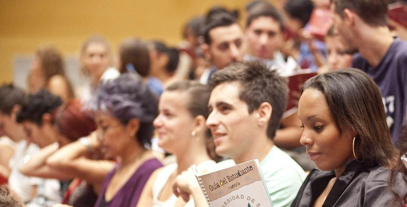 Jóvenes beneficiarios del programa Erasmus.