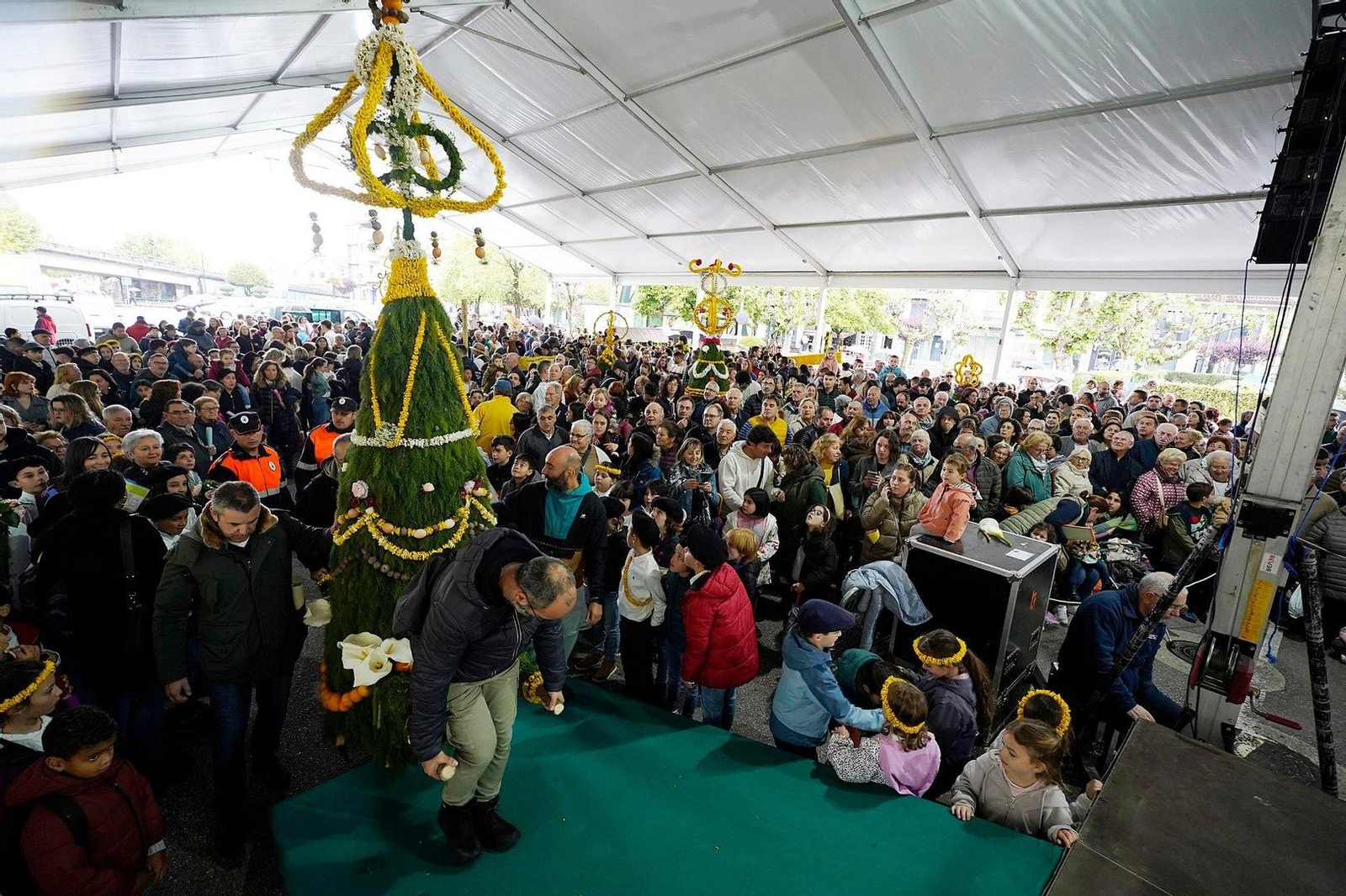 Festa dos Maios en Redondela.