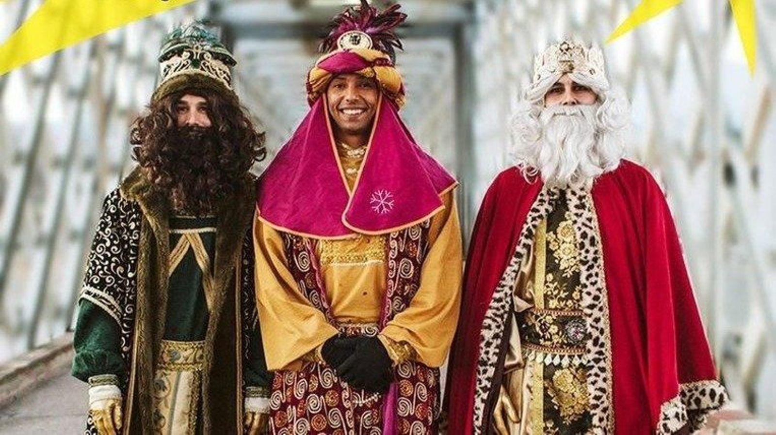 La Cabalgata pasará por el antiguo Puente Internacional y finalizará el trayecto en el Paseo da Corredoira.