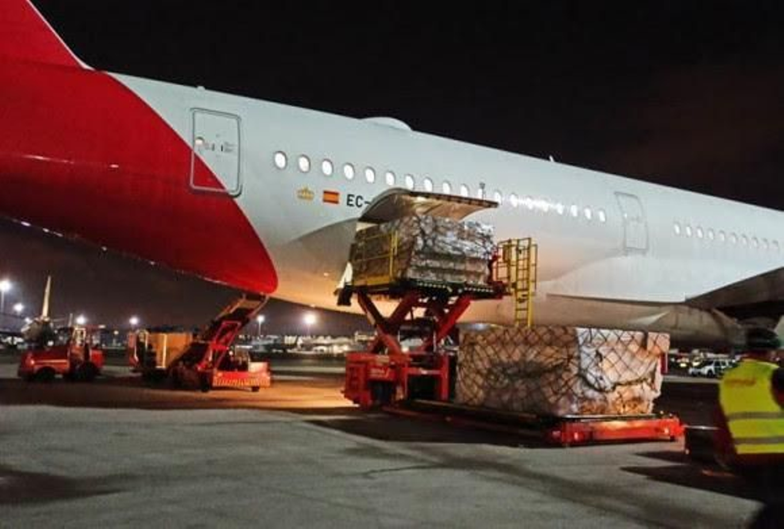 Iberia cargo web