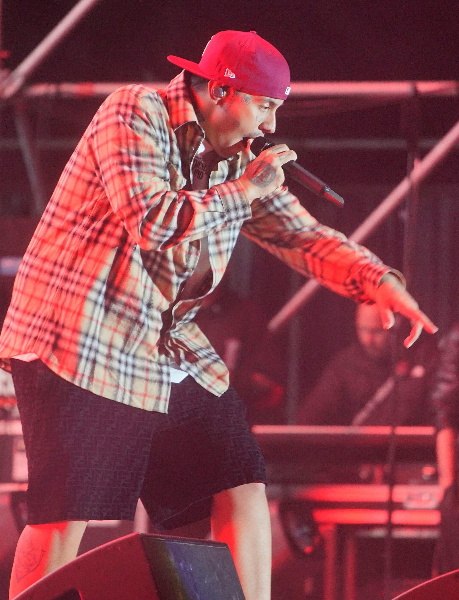 Concierto de Duki en el muelle de Trasatlánticos de Vigo