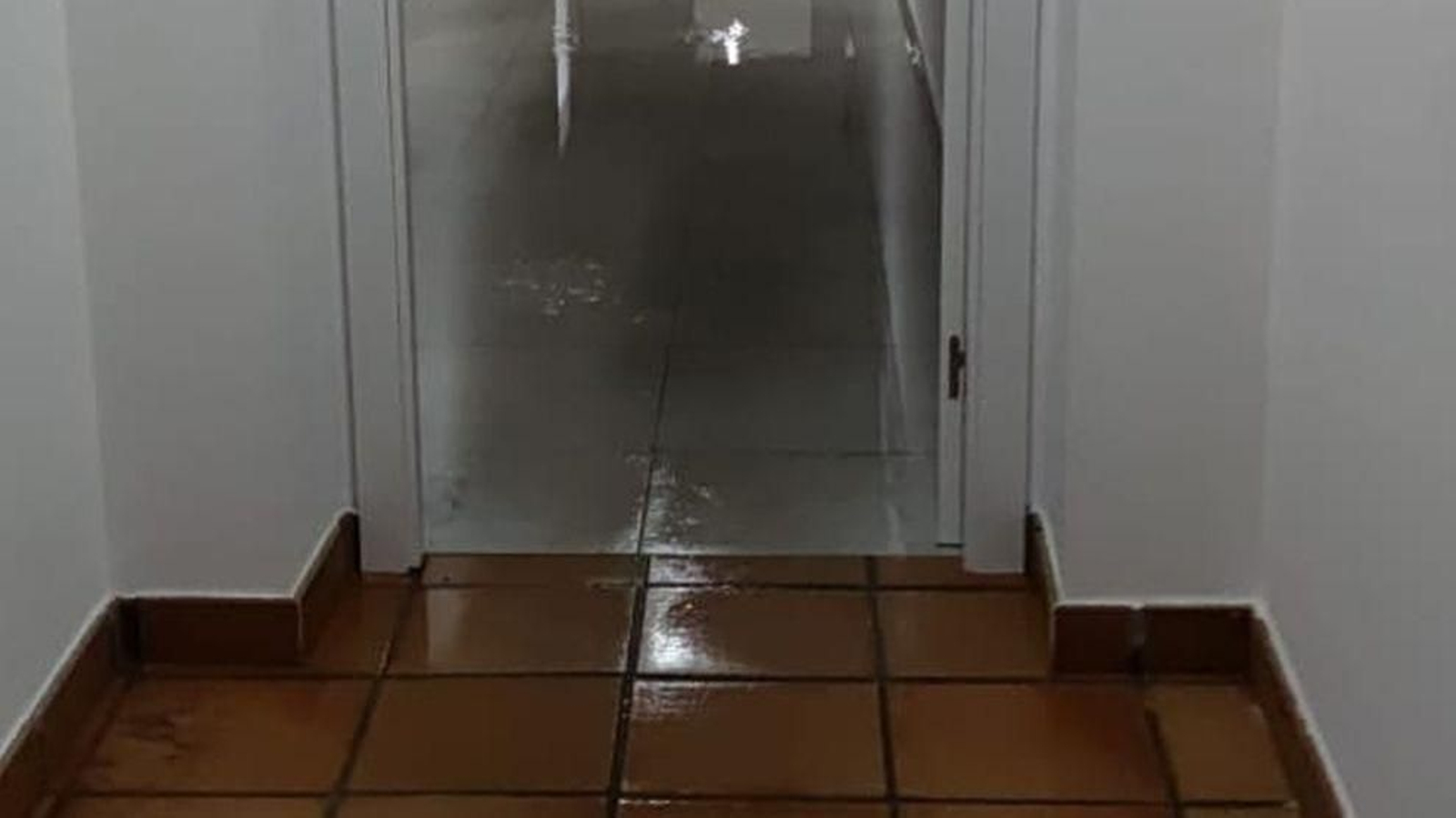 Imagen de uno de los pasillos del Kayak Tudense.