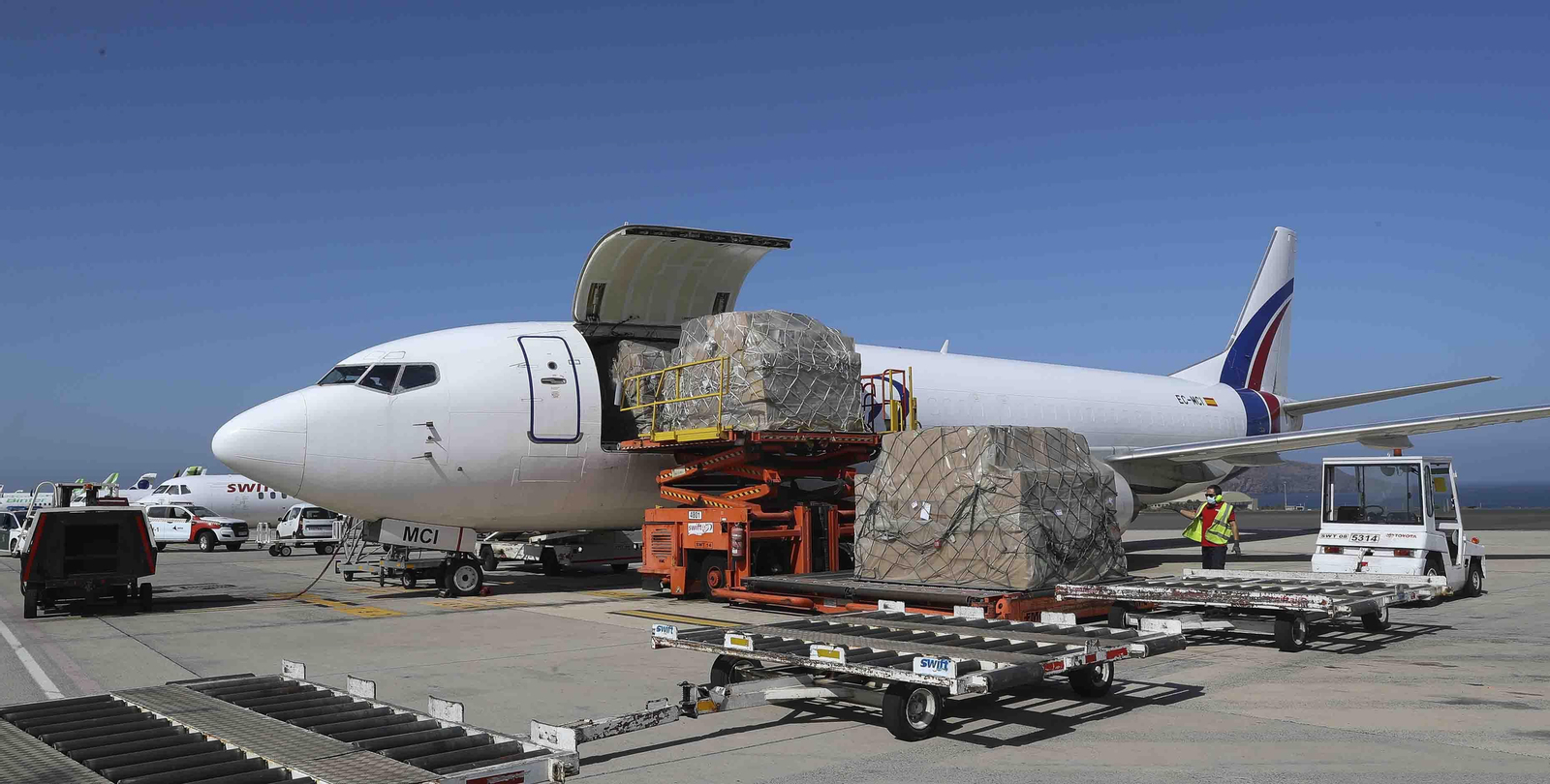 Canarias material sanitario web