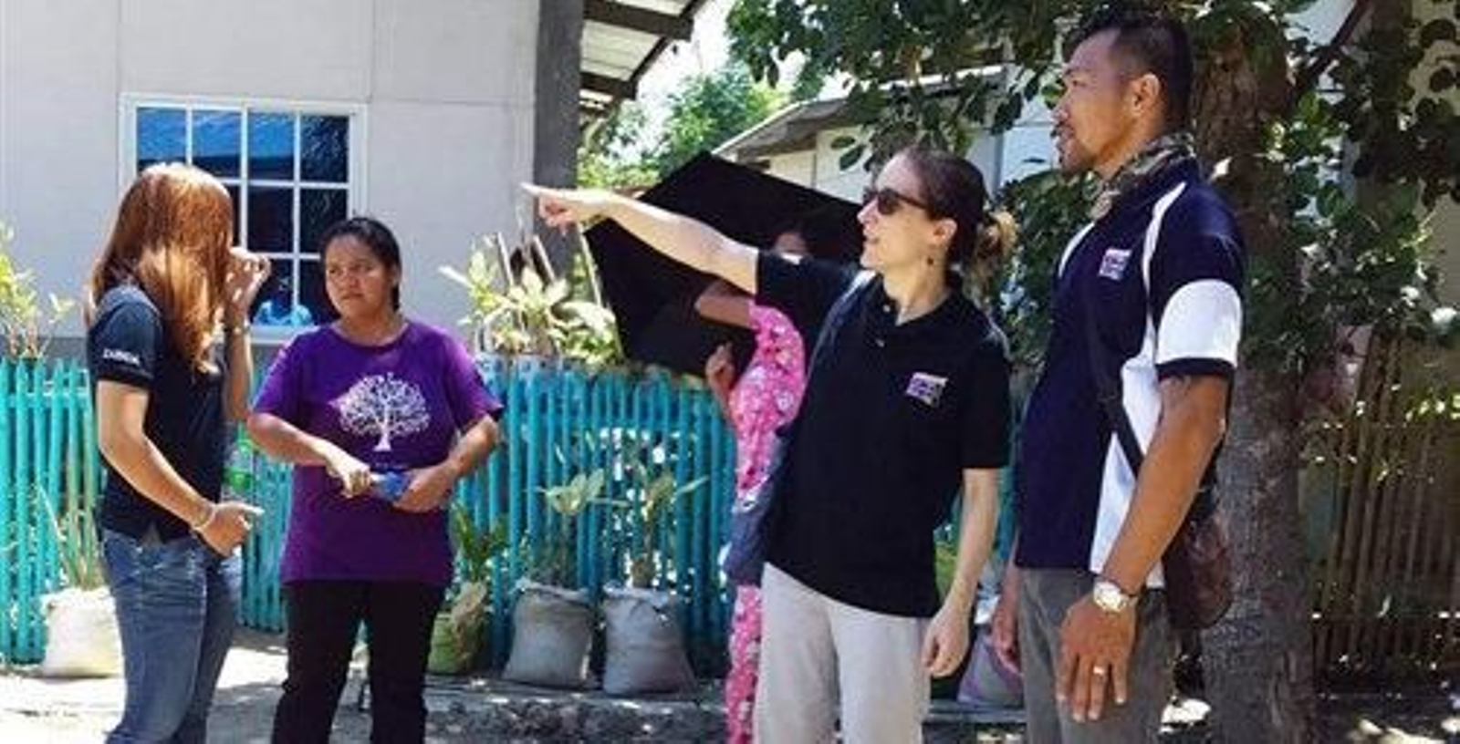 Raquel Ferrando Sellers trabaja como cooperante en Filipinas con el Convenio de colaboración entre Manos Unidas y la AECID para la construcción de paz en Zamboanga y Basilan, en la isla de Mindanao.