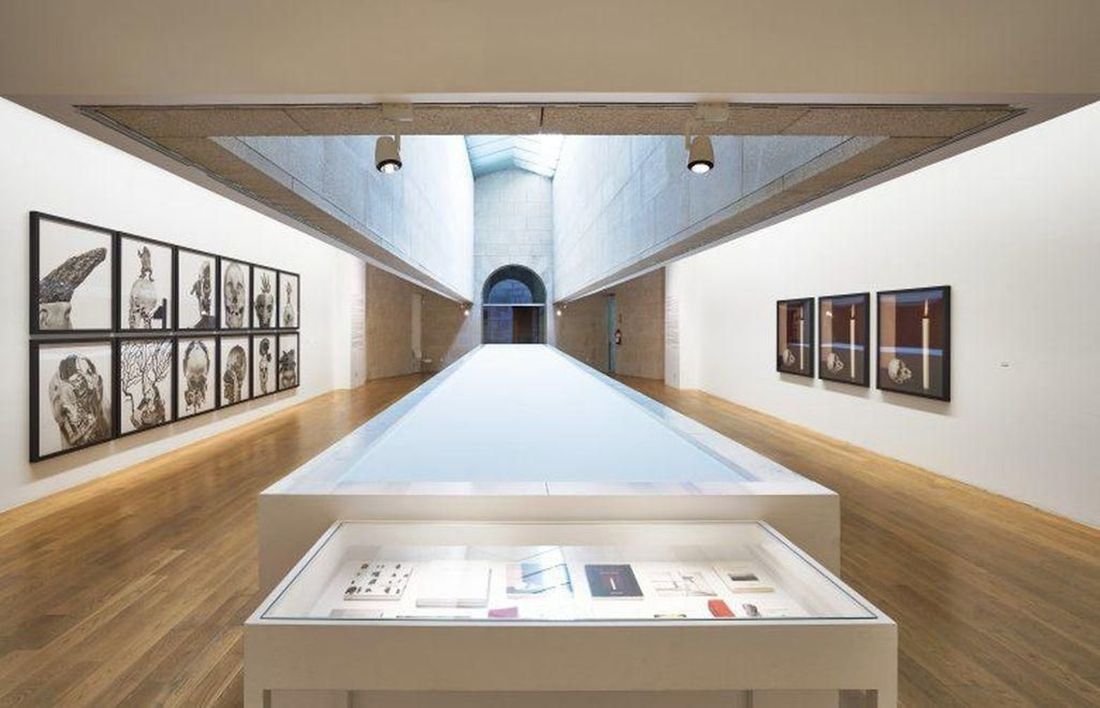 Muestras de la obra del fotógrafo Manuel Vilariño en el Marco