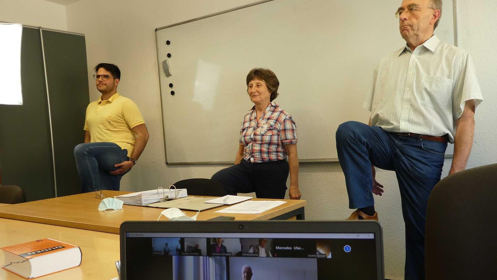 Alemania Adentro 2. Ejercicio físico web