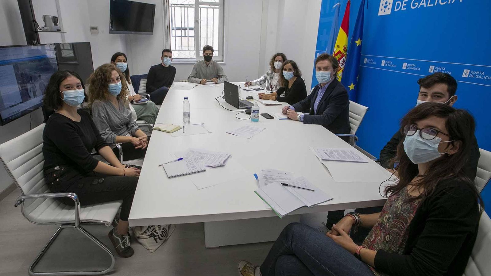 O director xeral de Relacións Exteriores e coa UE, Jesús Gamallo,  recibirá aos bolseiros de cooperación que se incorporan este ano.  