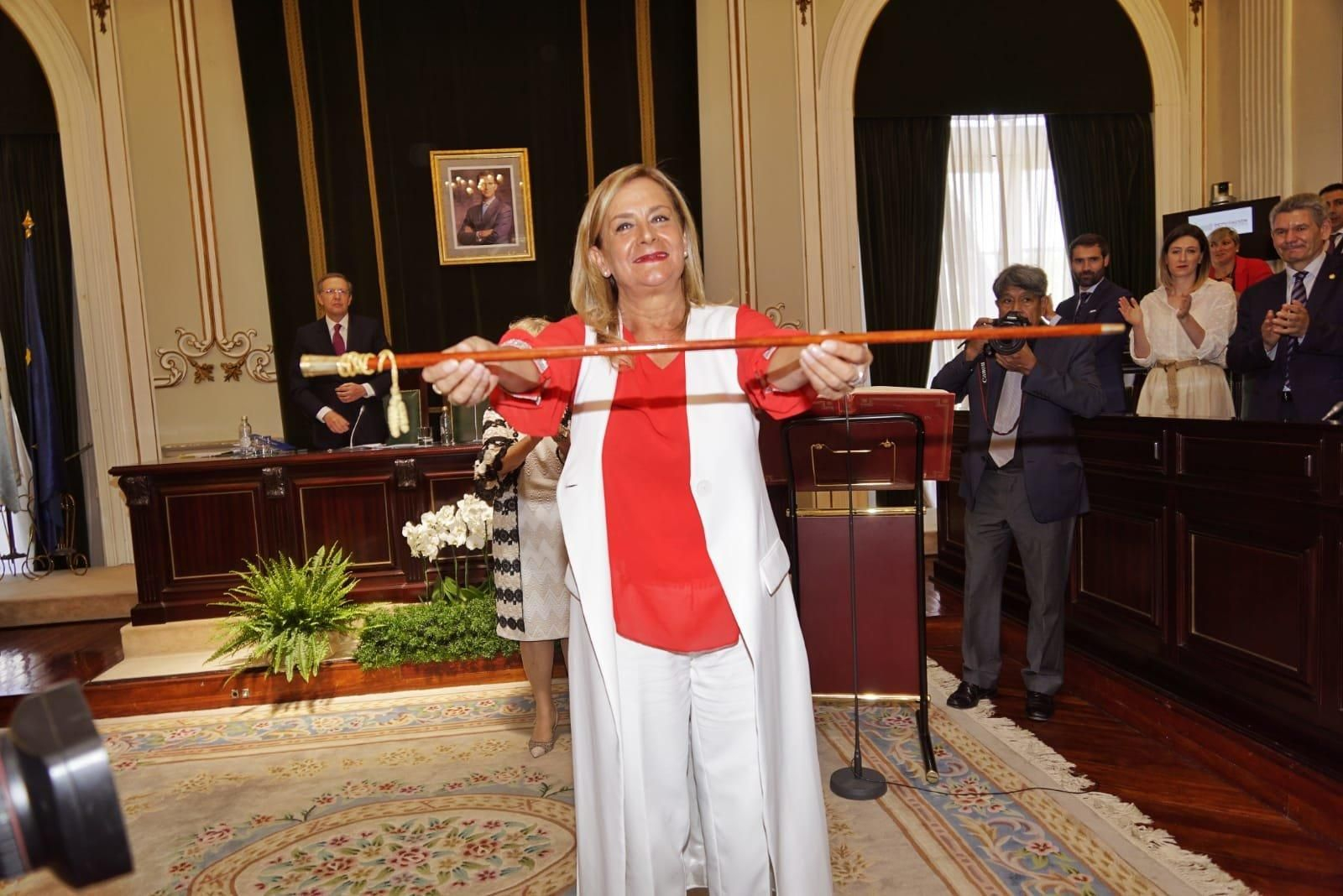 Carmela Silva // Vicente Alonso