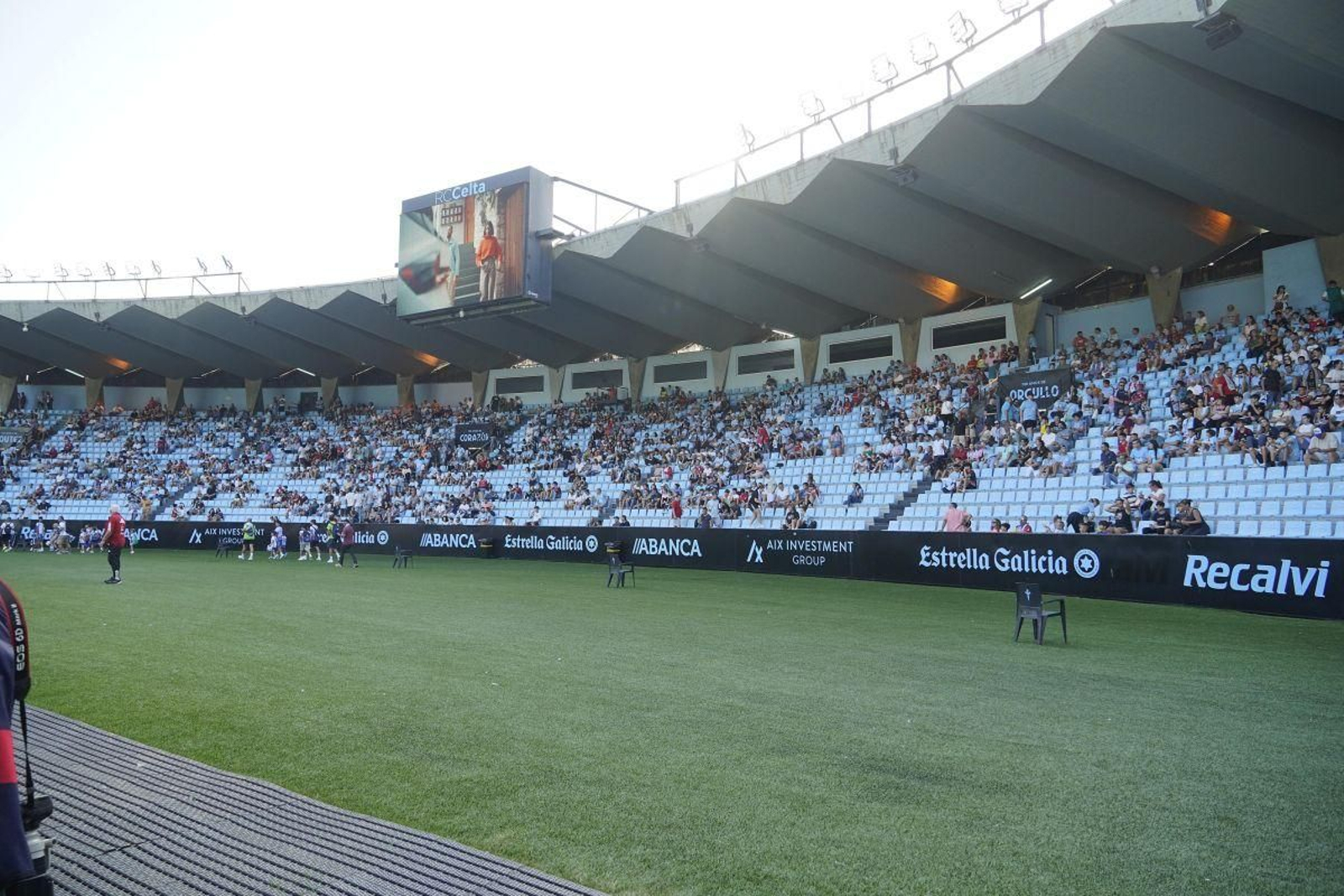 La reforma de Gol es la que resta para completar la del estadio, a la espera de si será sede mundialista o no.