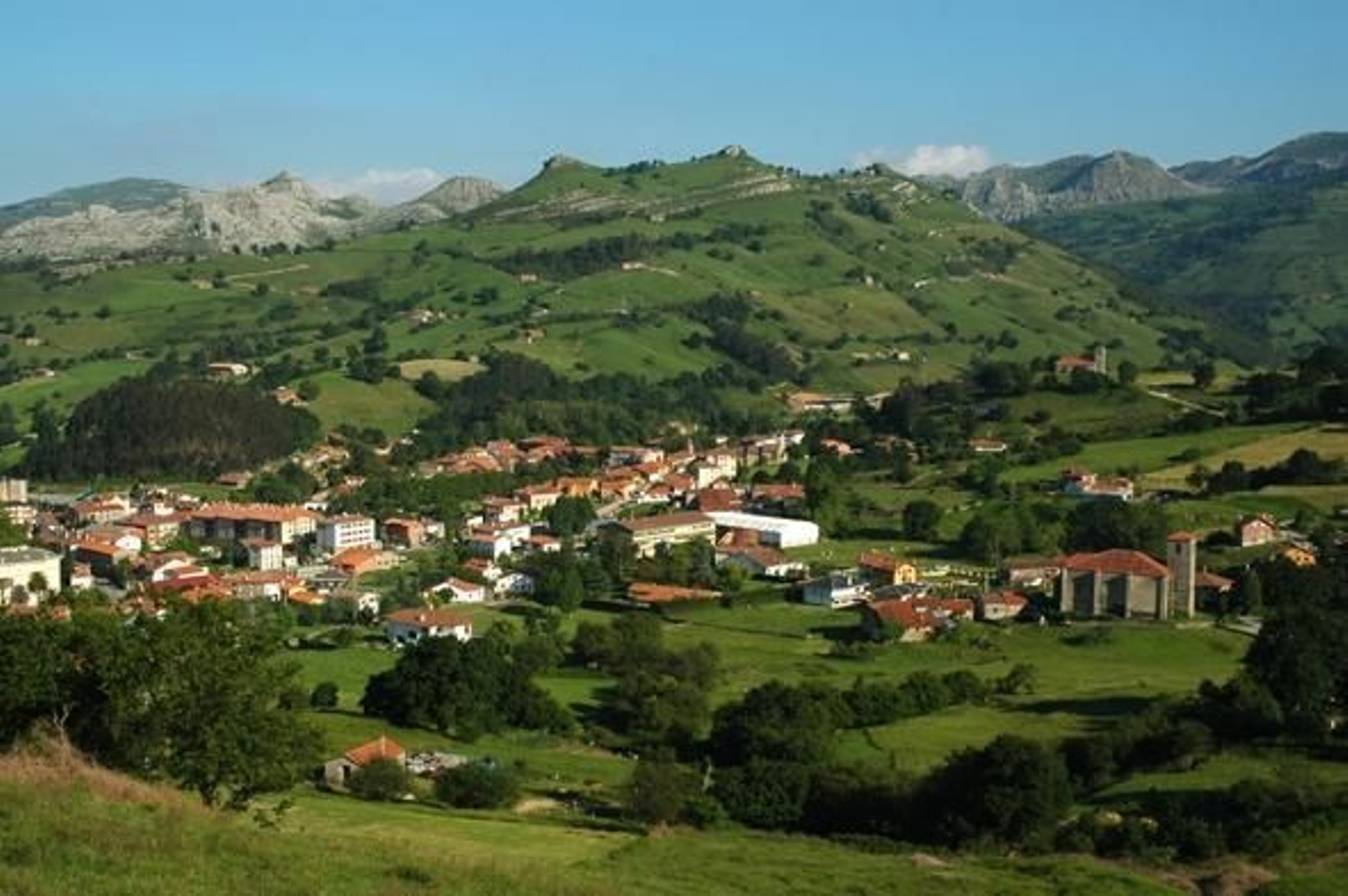 Villa de Liérganes.