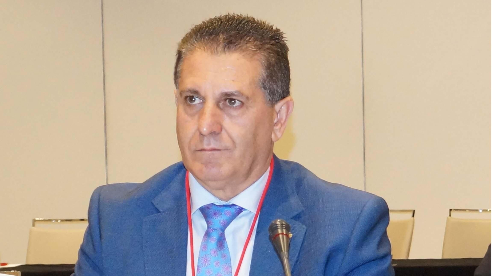 El viceconsejero de Acción Exterior del Gobierno de Canarias, Juan Rafael Zamora