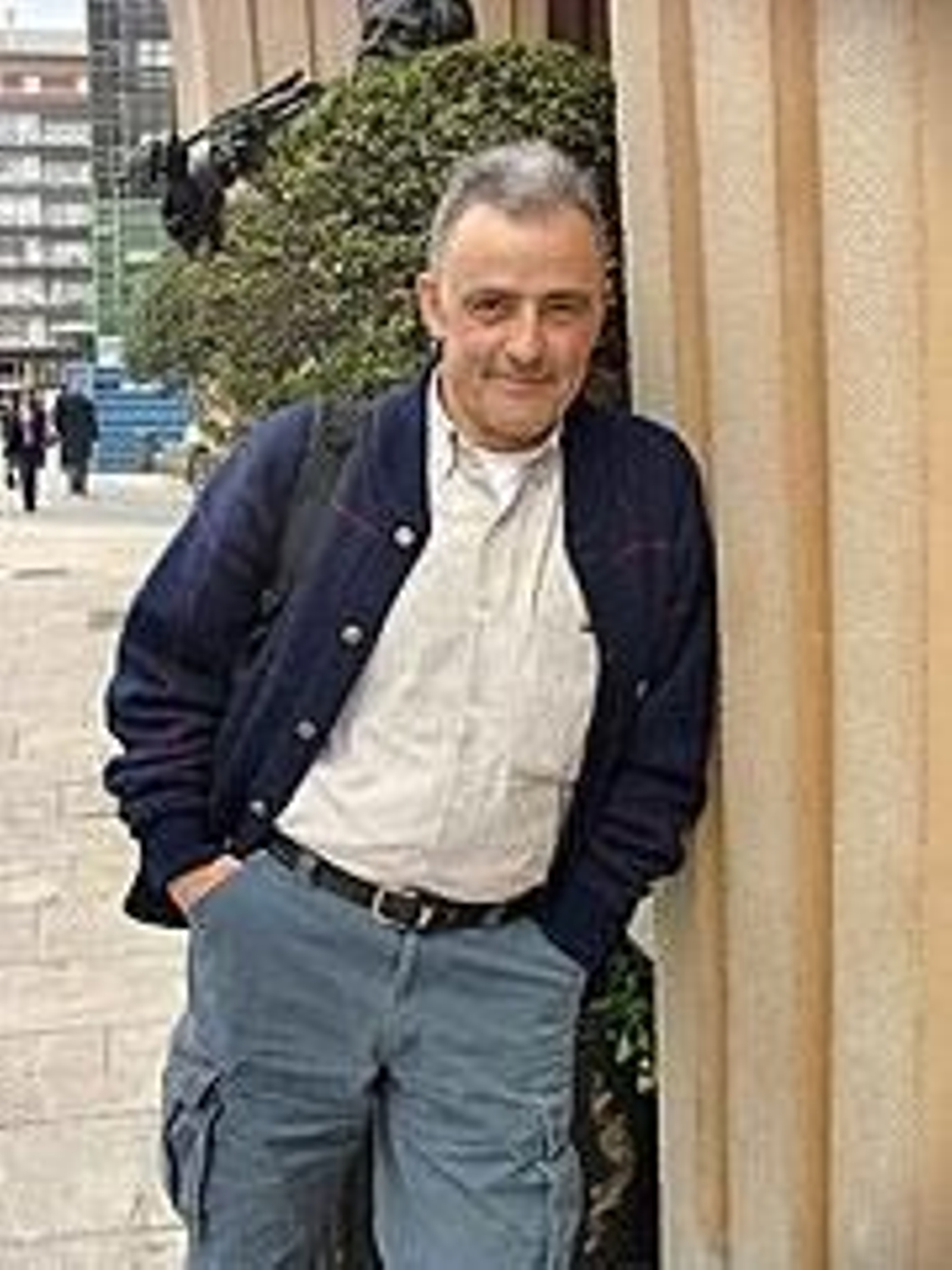 El representante de la Asociación de Vecinos y Amigos de Llanes (AVALL), Domingo Goñi Tirapu.