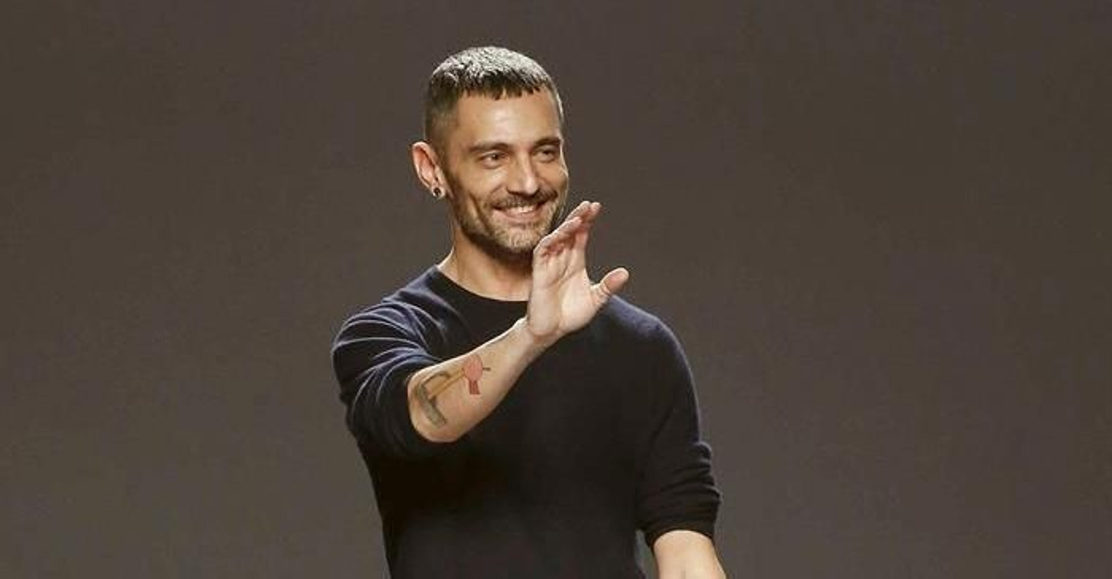 Imagen de archivo del diseñador David Delfín