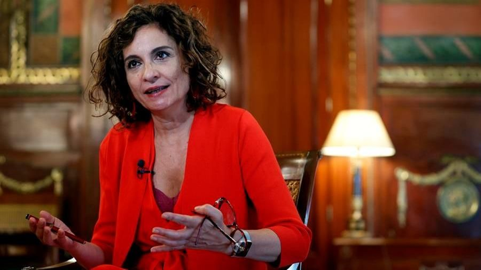 la ministra de Hacienda y portavoz del Gobierno, María Jesús Montero.