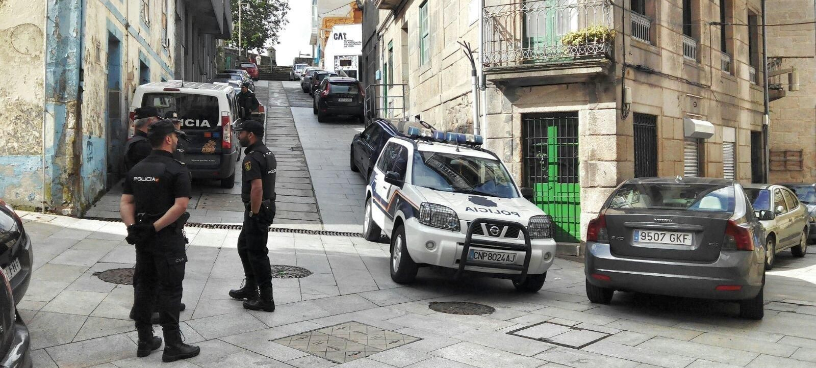 Redada policial // Vicente Alonso