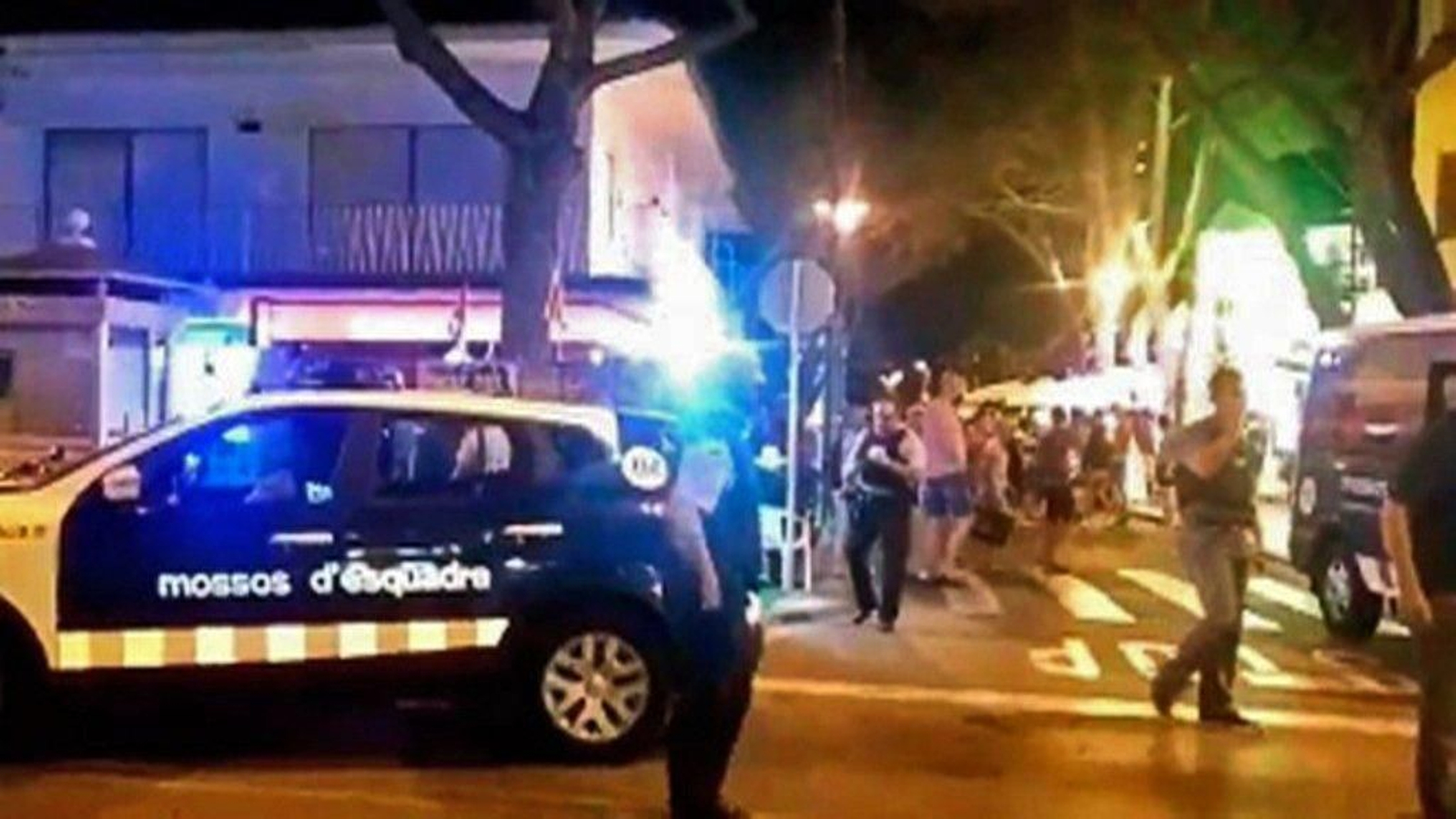 Imagen de un vídeo a través de las redes sociales sobre la alarma provocada por el juego.