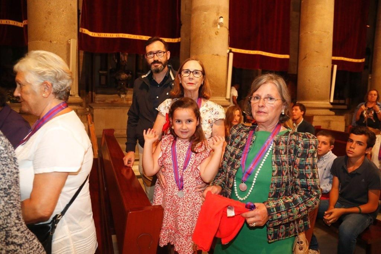 La procesión del Cristo foto JV Landín 121