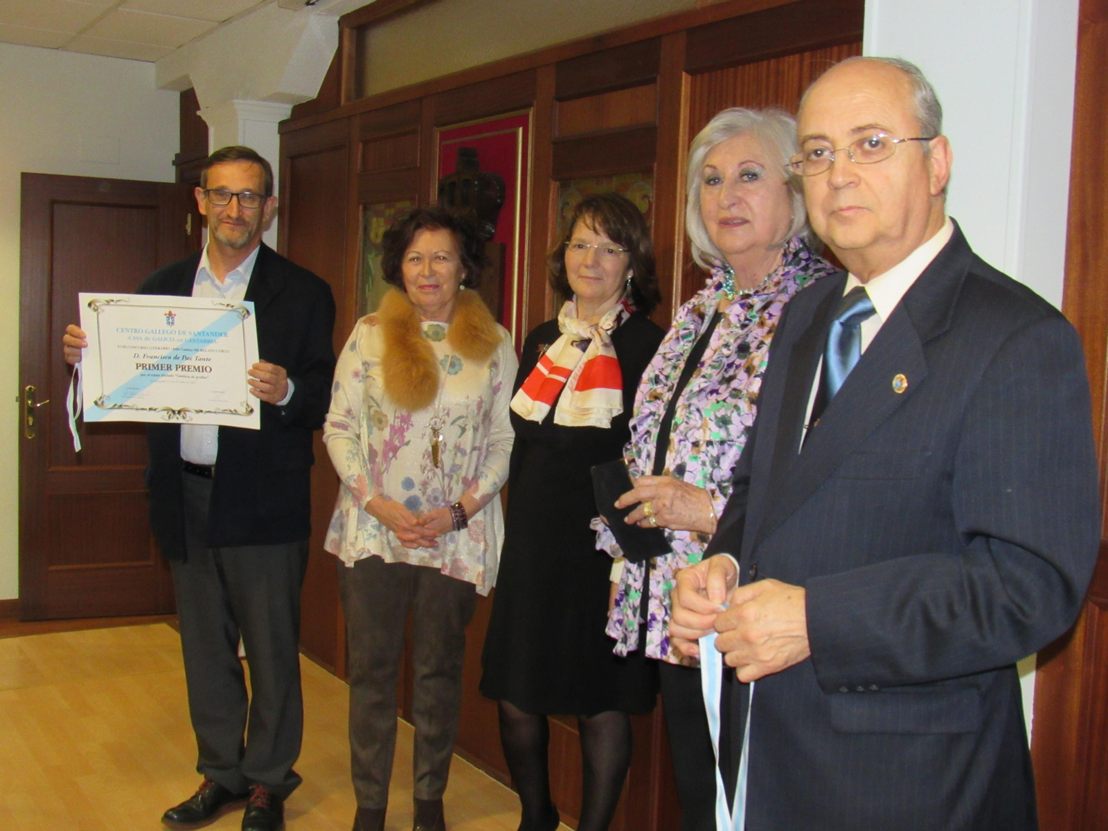 Imagen de archivo de la edición 2017 del Premio Julio Camba.