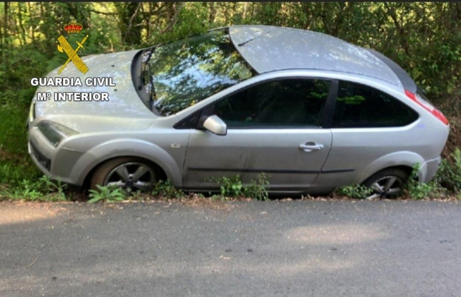 Detenido por conducción temeraria. // Guardia Civil