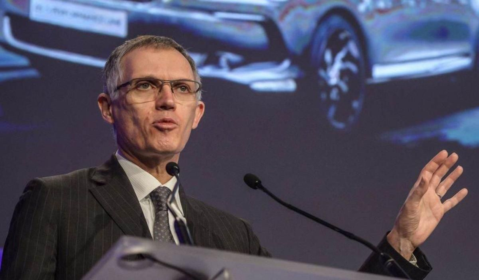 Carlos Tavares, CEO del grupo automovilístico Stellantis.