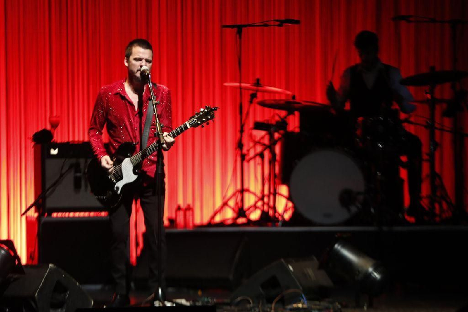 Coque Malla estuvo en el Auditorio del Mar de Vigo el pasado mes de diciembre.