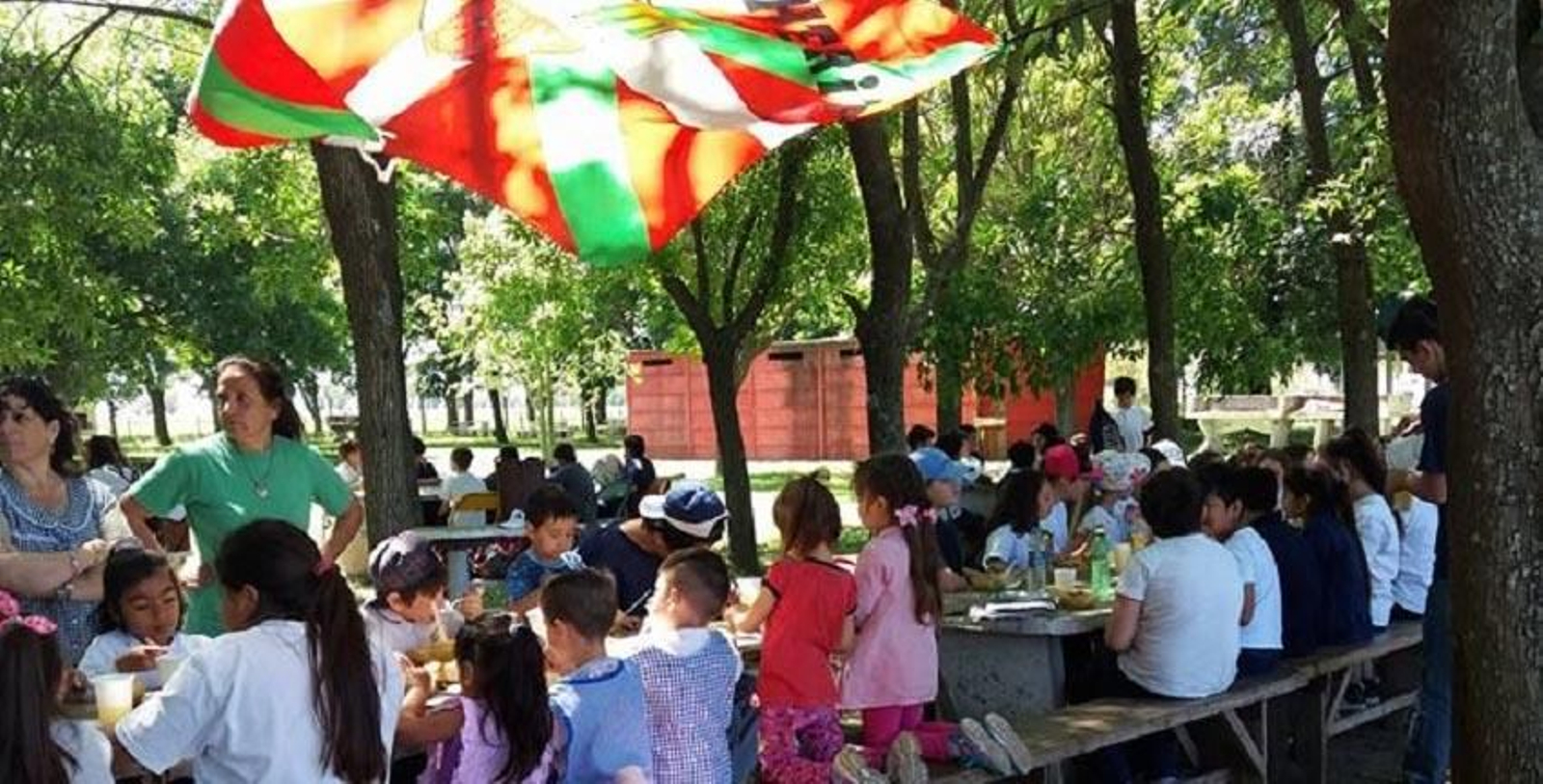 Imagen del Etxe Nasaia, otro de los proyectos del Centro Vasco nicoleño dirigido a los más pequeños