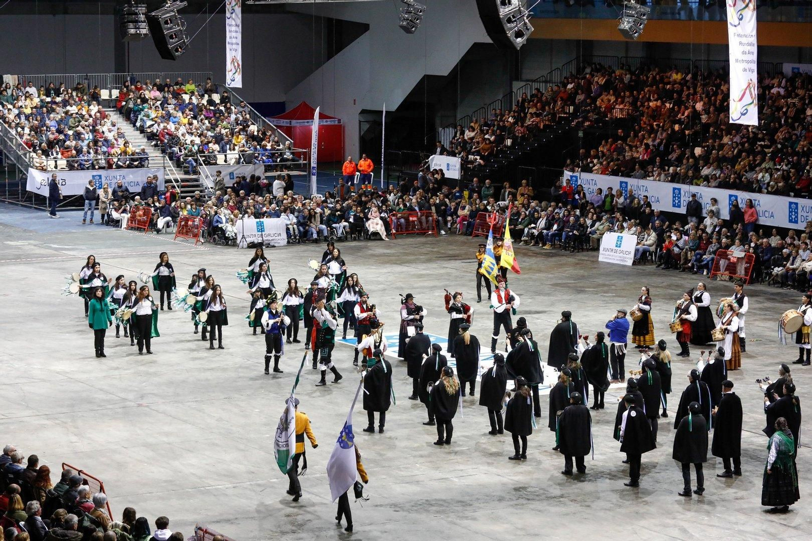 Festival de Rondallas en el Ifevi.