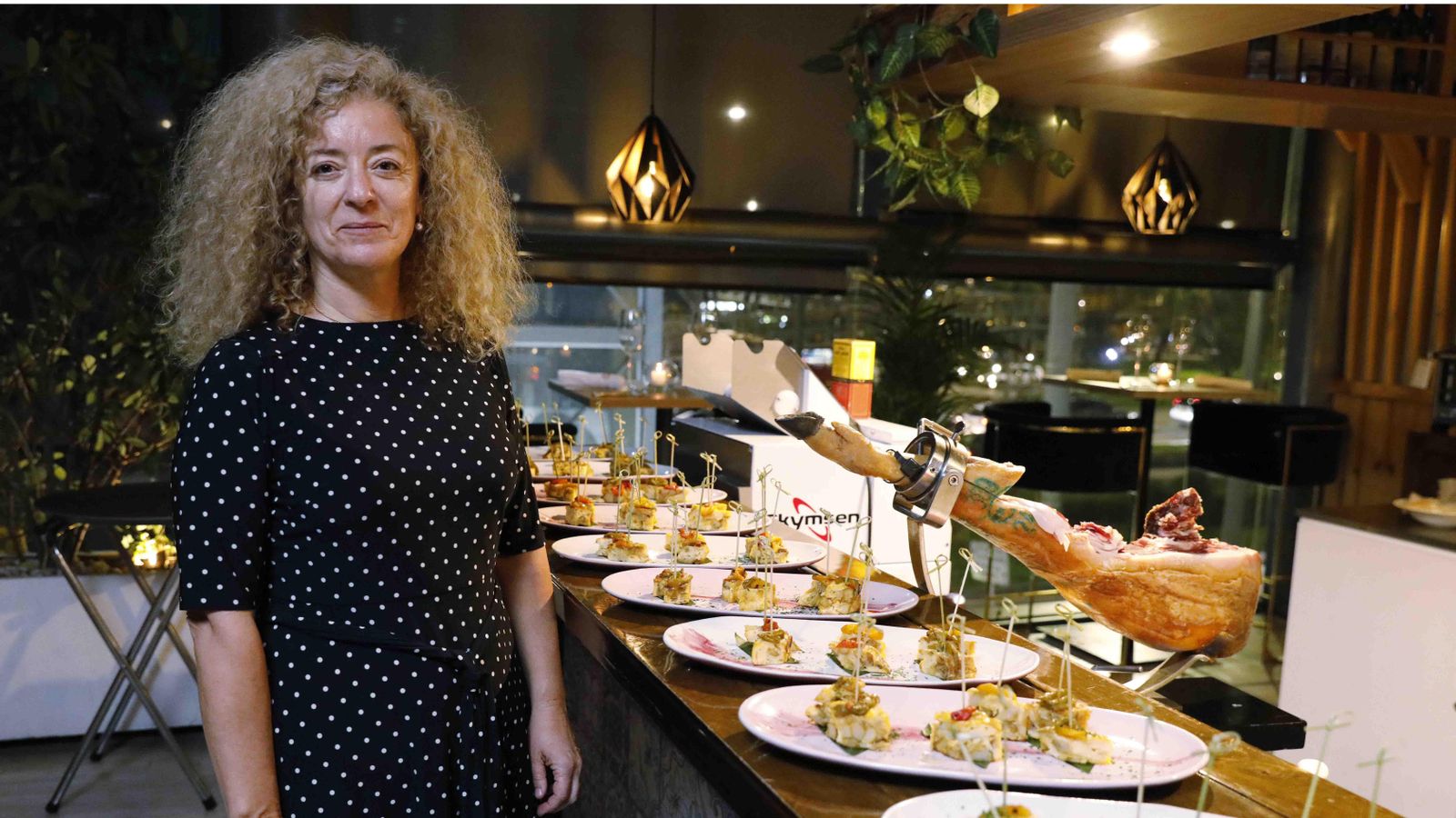 Mercedes Sánchez, responsable del turismo de lujo del ayuntamiento de Madrid. EFE/ Carlos Ortega