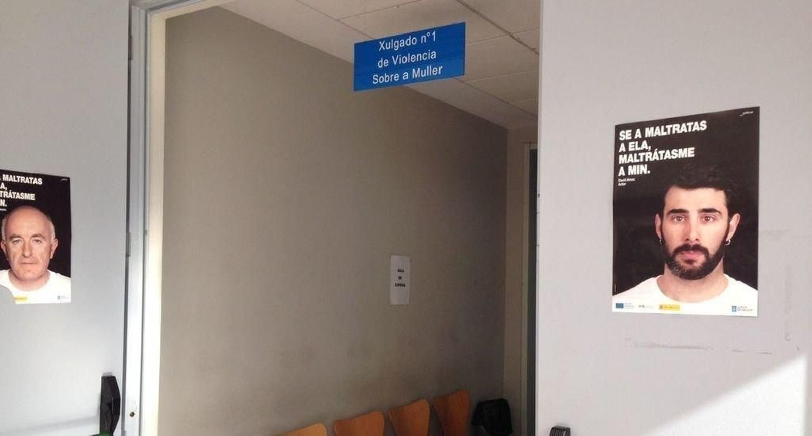 El juzgado de Violencia cuenta con un espacio insuficiente para evitar el contacto de las partes