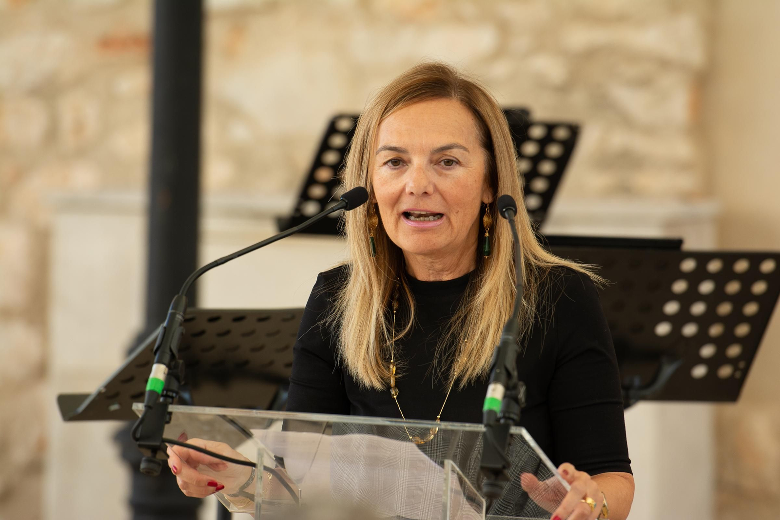 La directora general de Ciudadanía Española en el Exterior y Políticas de Retorno en una imagen de archivo.