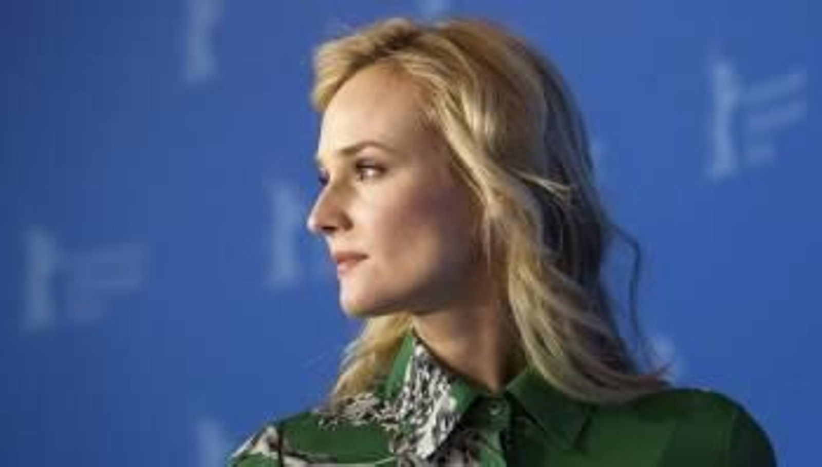 La alemana Diane Kruger, en Berlín. (Foto: TIM BRAKEMEIER)
