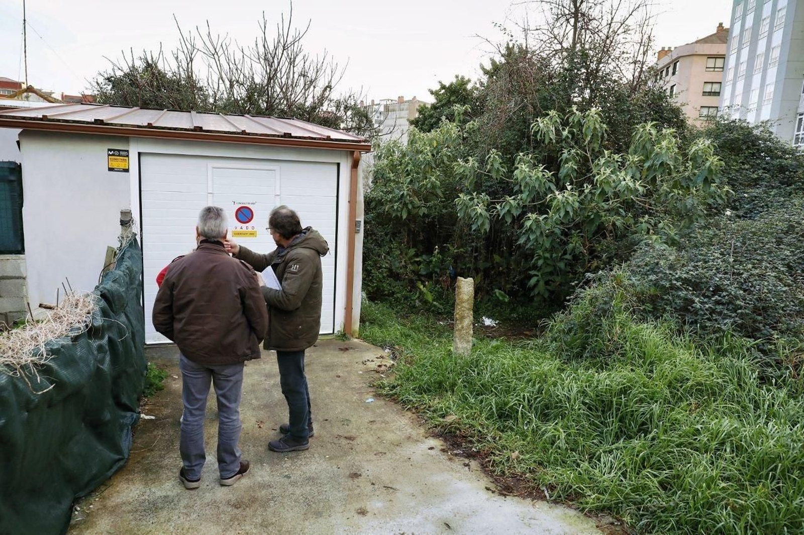 La zona en la que se localizó la maleta con el cuerpo de la mujer.