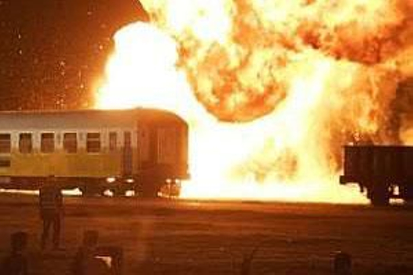 Simulacro de accidente en Madrid