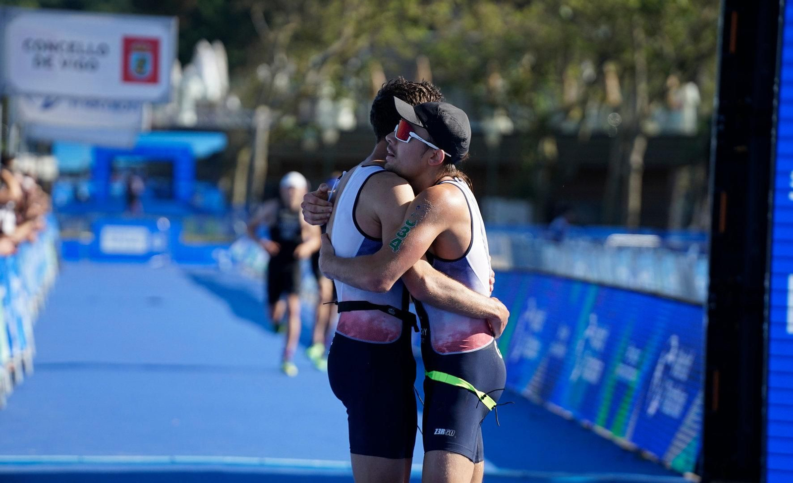 Copa del Mundo de paratriatlón en Samil.