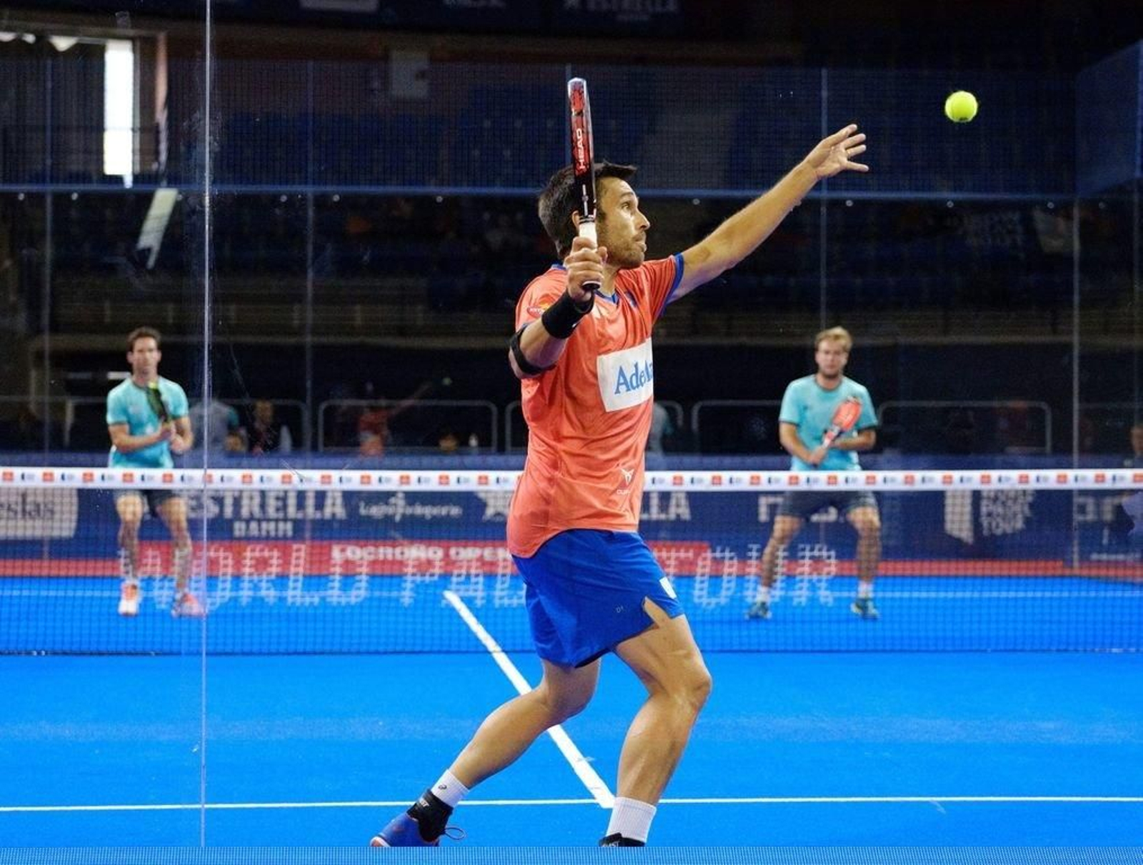 Fernando Belasteguín.