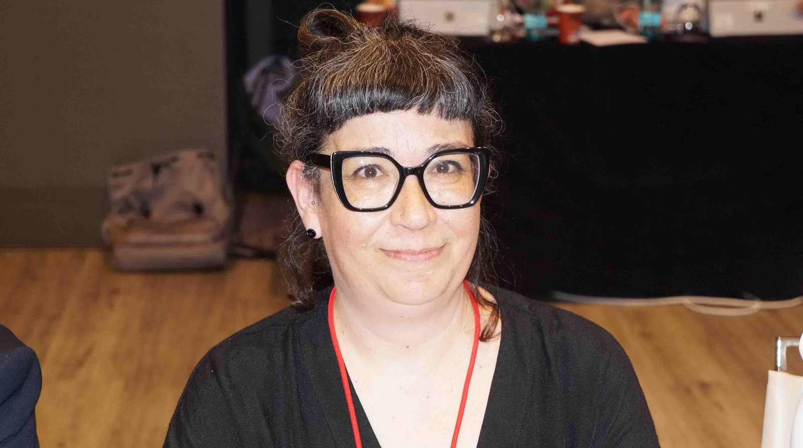 Nuria Fraile Díaz, presidenta del CRE Norte UK (Edimburgo), consejera general  en el CGCEE por Reino Unido, Asesora Jurídica (pro bono) de la Oficina Precaria de Escocia