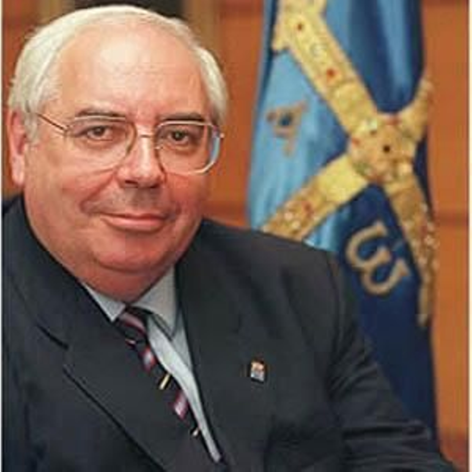Viciente Alvarez Areces, presidente de Asturias.