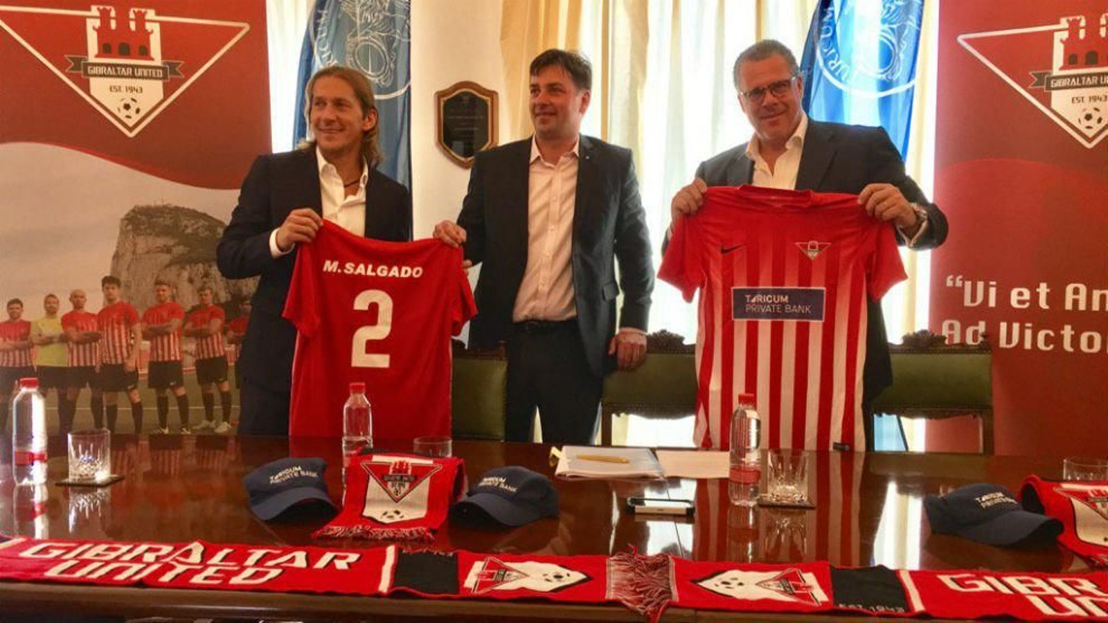 El excéltico Míchel Salgado ficha por el Gibraltar United