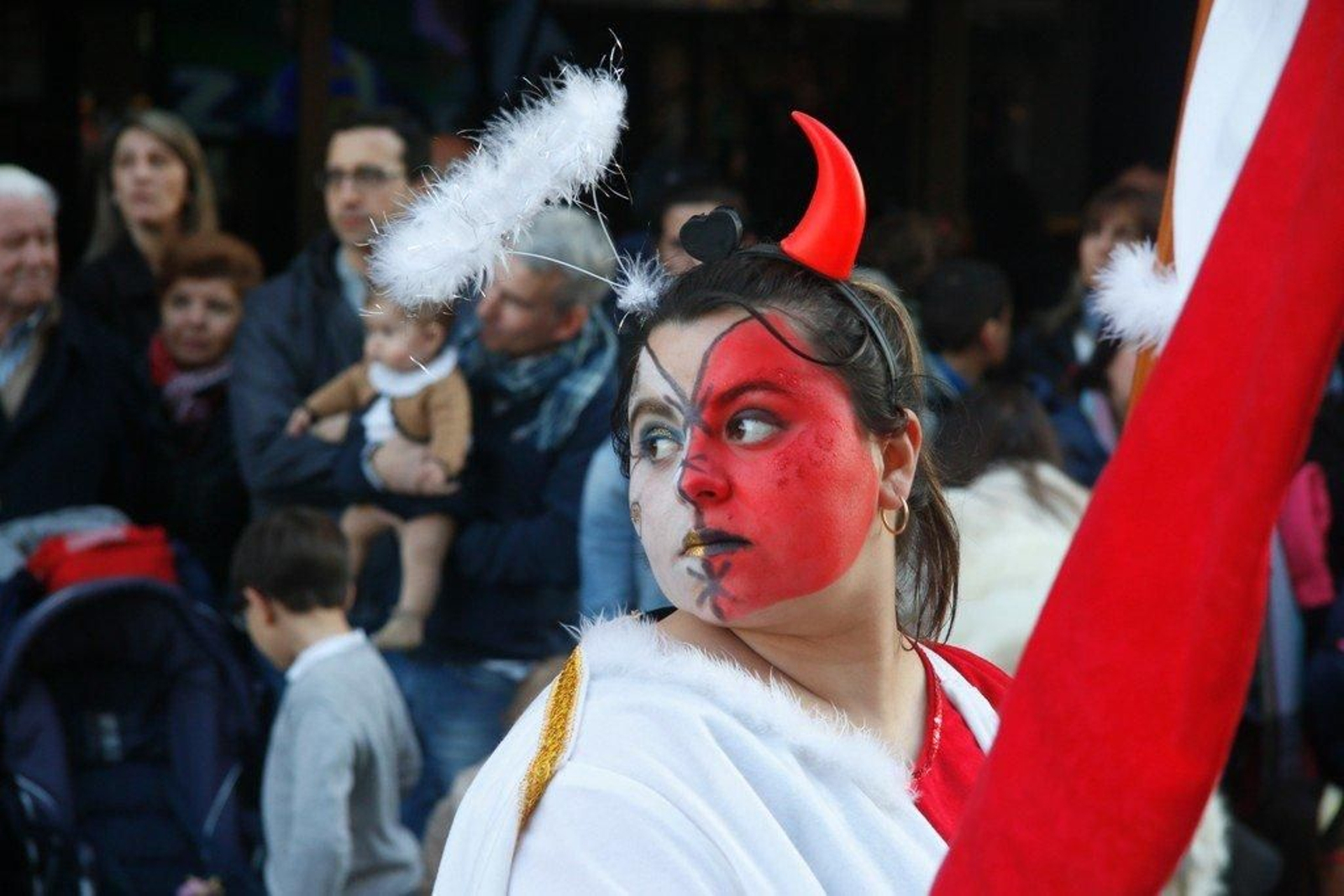 Desfile de carrozas del Carnaval Foto JV Landín 145