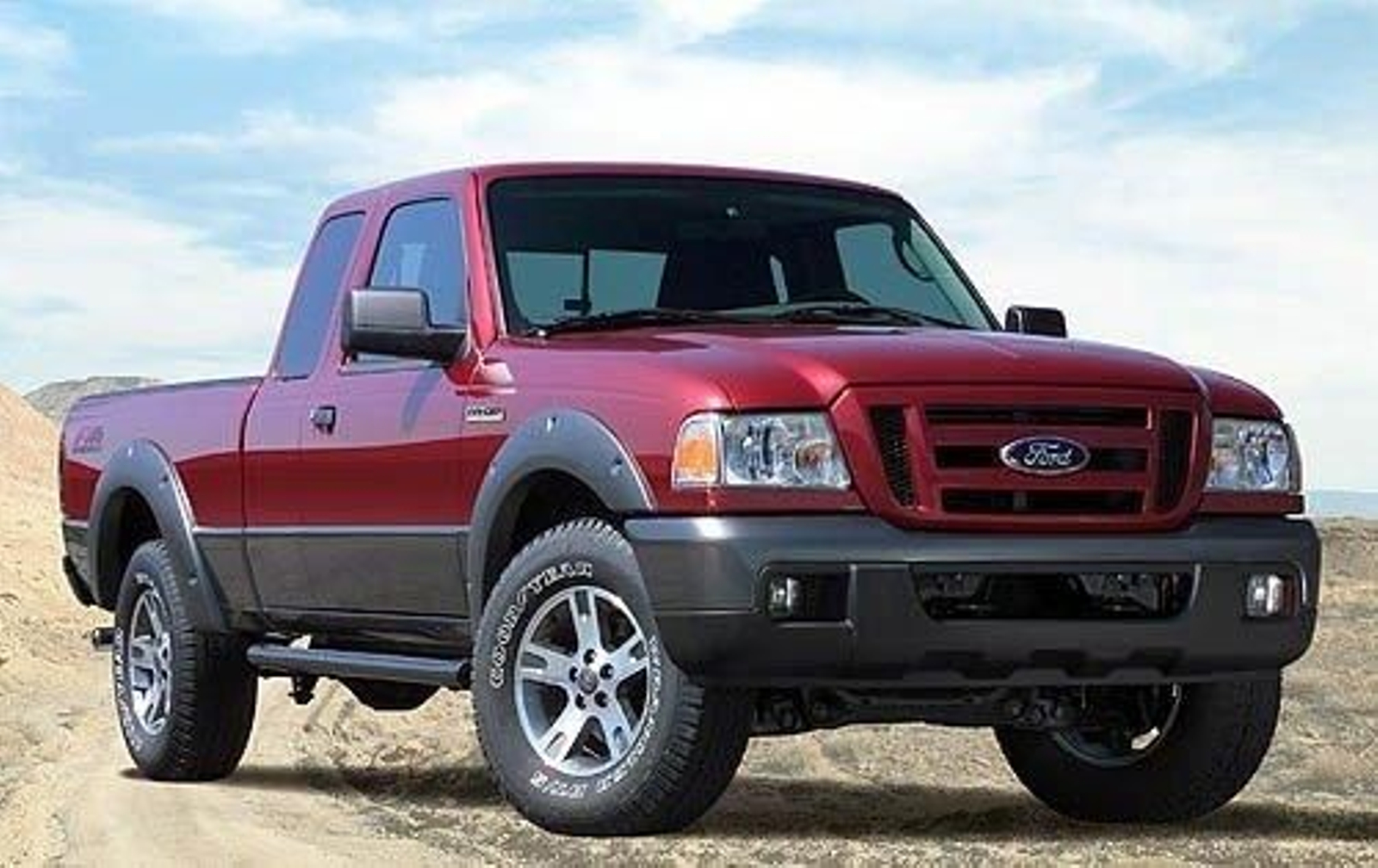 Ford Ranger pickup