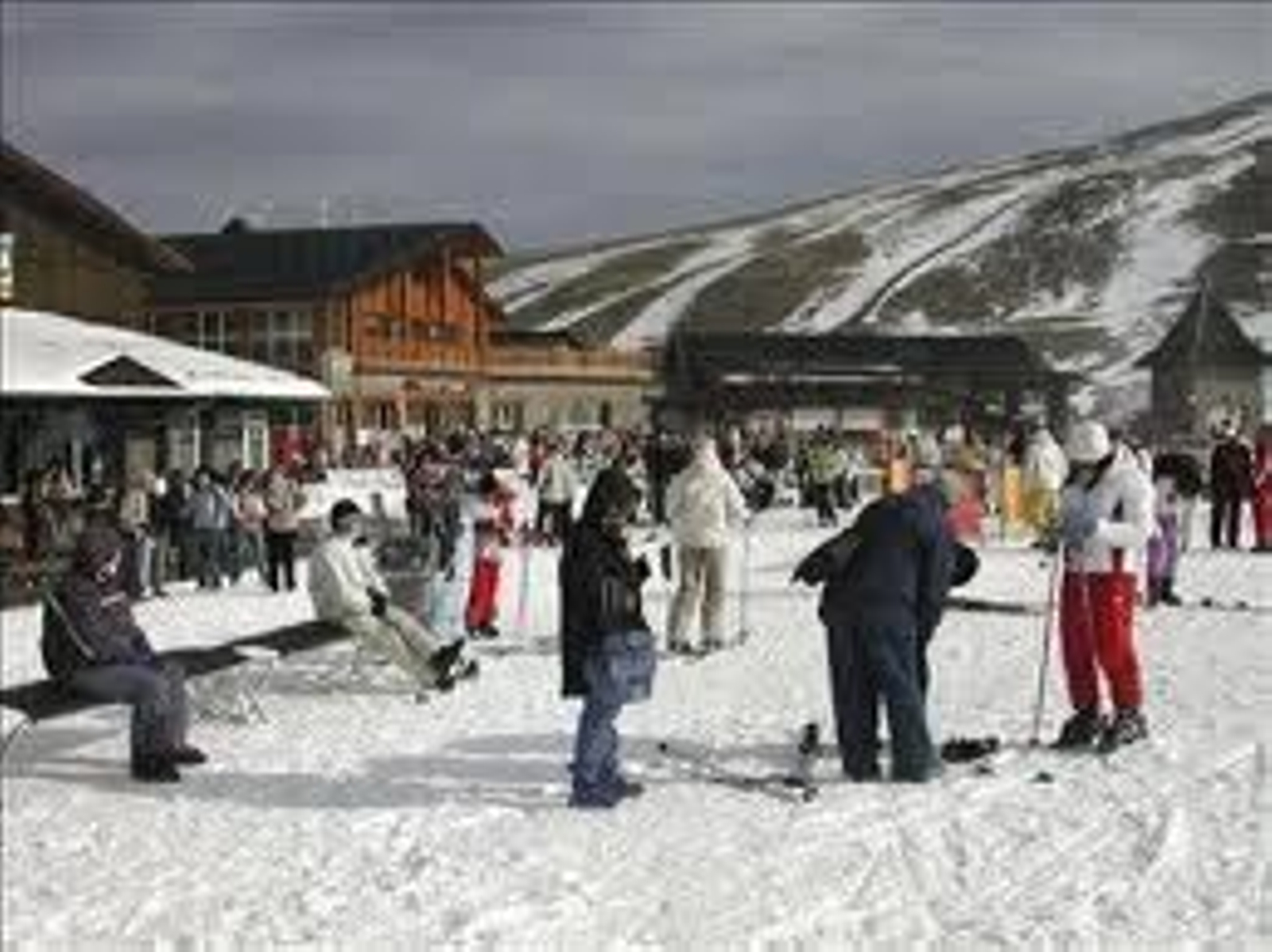 Vista de Sierra Nevada.